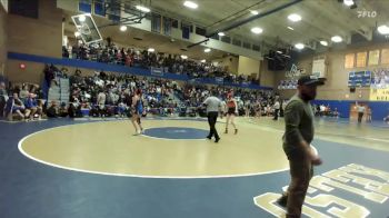 120lbs Champ. Round 1 - Harleigh Hemphill, Eatonville (Girls) vs Amber Glass, Kamiakin (Girls)