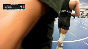 144 lbs Champ. Round 1 - Noah Trujillo, Calabasas vs Daniel Espitia, South Hills Hs