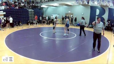 120 lbs. Champ. Round 3 - Muryn Wallace, St. Charles vs Natalie Dillion, Festus