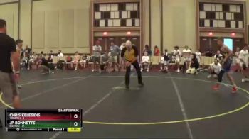 107 lbs Quarterfinals (8 Team) - Chris Kelesidis, Triumph vs JP Bonnette, Buxton