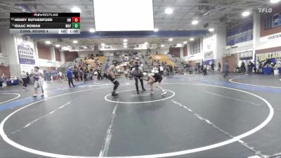 126 lbs Cons. Round 4 - Isaac Roman, Mayfair vs Henry Rutherford, Harvard-Westlake