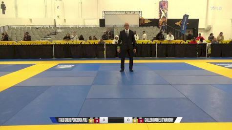 Callen Daniel O'Mahony vs Italo Giulio Porcedda Poli 2024 World IBJJF Jiu-Jitsu No-Gi Championship