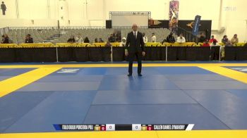 Callen Daniel O'Mahony vs Italo Giulio Porcedda Poli 2024 World IBJJF Jiu-Jitsu No-Gi Championship