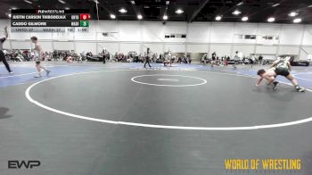 135 lbs Quarterfinal - Justin Carson Thibodeuax, Untouchables 14U Black vs Caddo Gilmore, Washington 14U