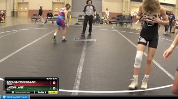 105 lbs Round 1 - Jaxon Lane, MTC vs Samuel Manhollan, TCWC