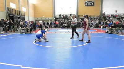 152 lbs Round Of 16 - Ava McGinnis, Nokomis vs Moyao Sun, Hall