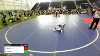 78 lbs Consi Of 4 - Dane Avery, Lions WC vs Maximus Durrer, Ripon Tribe Wrestling