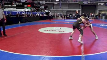 5A 120 lbs Cons. Round 1 - Roman Coker, Corner vs Aiden Ballance, Saint Clair County