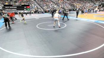 138-3A Champ. Round 1 - Ricky Martinez, Jefferson vs Carlos Corral, Valley