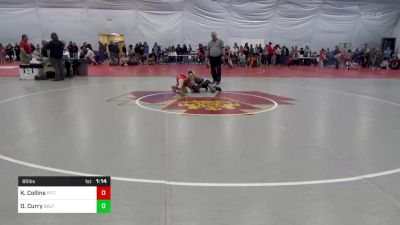 85 lbs Final - Koby Collins, Pittsburgh vs Daerin Curry, Baltimore