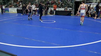 113 lbs Cons. Sub-semis - Dylan Hutt, Moen Wrestling Academy vs Luke Walsh, SBL