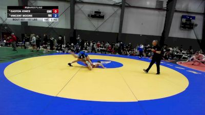 157 lbs Cons. Rd Of 16 - Easton Jones, Chugach Eagles Wrestling Club vs Vincent Moore, FordDynasty Wrestling Club