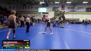 138 lbs Semifinal - Cael Bridgewater, North Linn vs Carter Straw, Independence