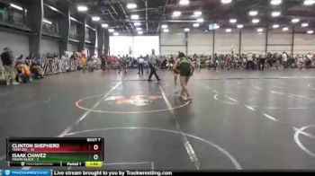 115 lbs Round 3 (6 Team) - Clinton Shepherd, Team USA vs Isaak Chavez, Minion Black