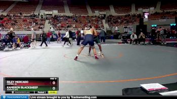 D1-285 lbs Cons. Round 1 - Riley Mercado, Casteel HS vs Kameron Blacksheep, Sunnyslope