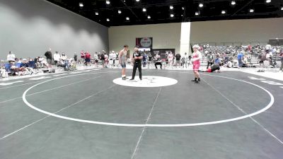 138 lbs Cons. Round 3 - TYLER YANCEY, TX vs Braxton Jones, OK