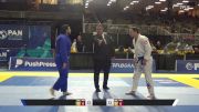 Daniel J Burke vs Adalberto Borges Da Silva Branda 2025 Pan Jiu Jitsu IBJJF Championship