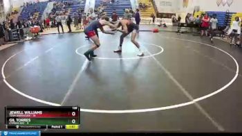 138 lbs Semis & Wb (16 Team) - Jewell Williams, Team Barracuda vs Gil Torres, Cypress Bay