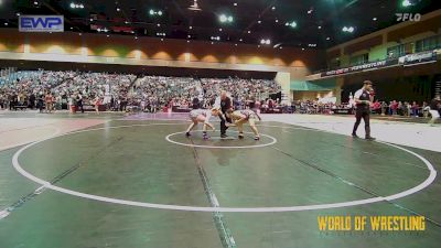 150 lbs 7th Place - Milyssa Camarena, Norman Grappling Club vs Gwenna Mitchell, Temescal Canyon