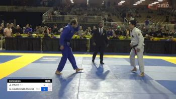 JIHWAN PARK vs GABRIEL CARDOSO AMORIM 2024 Pan Jiu Jitsu IBJJF Championship