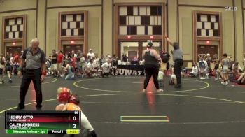 56 lbs Round 2 (4 Team) - Caleb Andress, SVRWC Silver vs Henry Otto, SVRWC Black