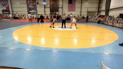 160 lbs Rr Rnd 3 - Carmine Batagglia, Wrecking Crew Wrestling Club vs Gavin Edwards, Ohio Titan Grey