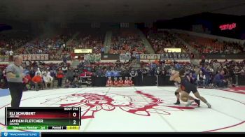 165 lbs Cons. Round 2 - Eli Schubert, Abilene vs Jayden Fletcher, Holton