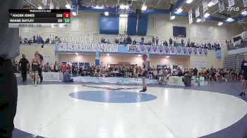 120 lbs Semifinal - Shane Bayley, Borah High School vs Kacen Jones, Corner Canyon