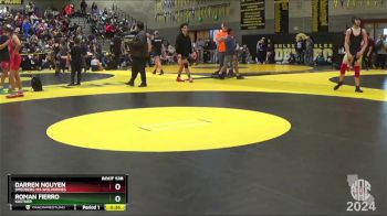 122 lbs Cons. Round 2 - Roman Fierro, Kastner vs Darren Nguyen, Smedberg MS Wolverines