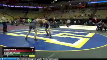 195 lbs Cons. Round 1 - Tucker Black, Kearney vs Cassius Nathaniel, Parkway North