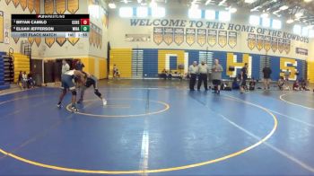 150 White 1st Place Match - BRYAN CAMILO, Cypress Creek H S vs Elijah Jefferson, Winter Haven