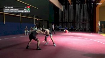 144 lbs Cons. Round 3 - Drew Gruenwald, Maquoketa vs Jet Chyma, South Tama County