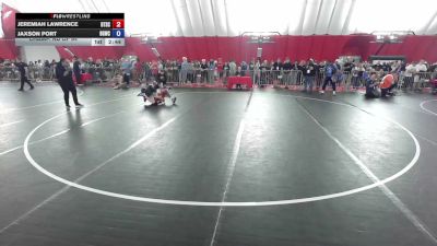 132 lbs Champ. Rd Of 64 - Jeremiah Lawrence, Beat The Streets Chicago vs Jaxson Port, Big Game Wrestling Club