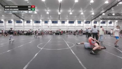 175 lbs Round 1 (4 Team) - John Davidson, 84 Athletes vs Elias Zollinger, FORGE