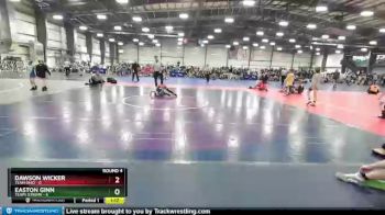 52 lbs Round 4 - Dawson Wicker, Team Ohio vs Easton Ginn, Terps Xtreme