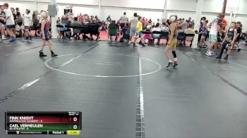 56 lbs Round 1 (4 Team) - Finn Knight, Mayfield Mat Academy vs Cael Vermeulen, 84 Athletes