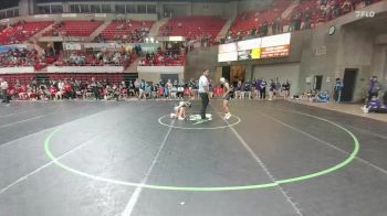 105 lbs Round 5 - 1st And 3rd - Vivi Garcia, Canyon vs Kali Luu, Canyon West Plains