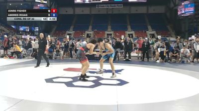 165 lbs Cons. Rd Of 32 - Jonre Fisher, Virginia vs Andres Rojas, Florida