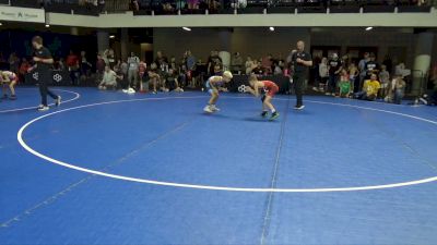 67 lbs Cons. Quarters - Brody Owens, WTC vs Luke Brown, Open Mats Wrestling Club