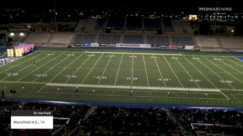 Mansfield H.S., TX at 2019 BOA West Texas Regional Championship, pres. by Yamaha