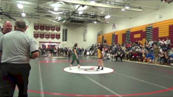 146 lbs Quarterfinal - Hana Coutts, Oakton vs Ella Pickup, Woodbridge Senior