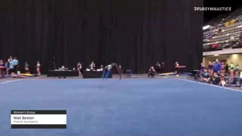Niah Boston - Women's Group, Premier Gymnastics - 2021 Women's Xcel Region 4 Championships