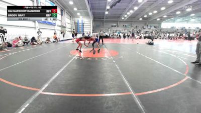 106 lbs Rr Rnd 1 - Kai Napadow Baquero, MetroWest United Black vs Brody Gray, Kempsville Wrestling Club