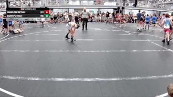 76 lbs Round 7 (8 Team) - Theodore Moyer, Journeymen Uprising vs Logan Yuhas, The Outsiders Squeeze