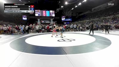 120 lbs Champ. Rd Of 256 - Steven Vaughn, MI vs Joseph Uhorchuk, TN