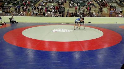 95 lbs 3rd Place - James Indorf, Teknique Wrestling vs Brayden Sherfey, South Forsyth WAR Wrestling Club