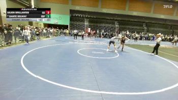 138 lbs Champ. Round 1 - Julien Brillantes, Elk Grove vs Dante Selway, El Dorado