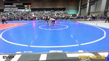 145 lbs Round Of 16 - Anthony Luton, Mt Adams Wrestling Club vs Andrew Williams, Elite Force Wrestling Club