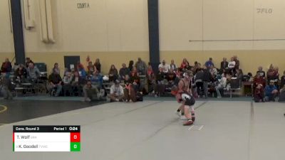 70 lbs Cons. Round 3 - Kole Goodell, Team Valley Wrestling Club vs Tucker Wolf, Grapplers