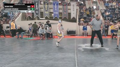85_B lbs Consi Of 16 #2 - Ryan Cies, Owen J Roberts vs Luciano Stabile, Franklin Regional